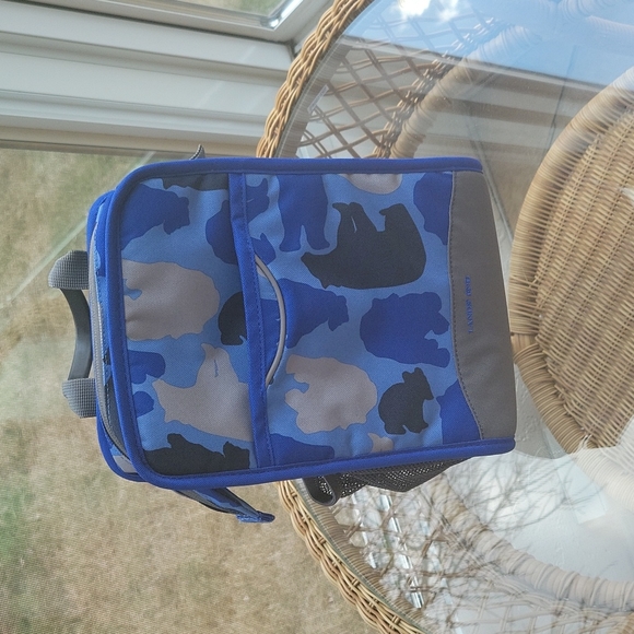 Lands' End Other - Lands end blue camo bear lunch box